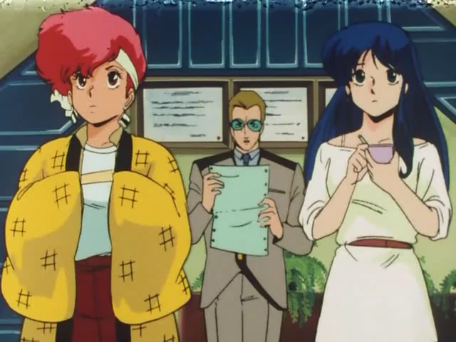 Dirty Pair: Lovely Angels yori Ai wo Komete (Freelancesubs)